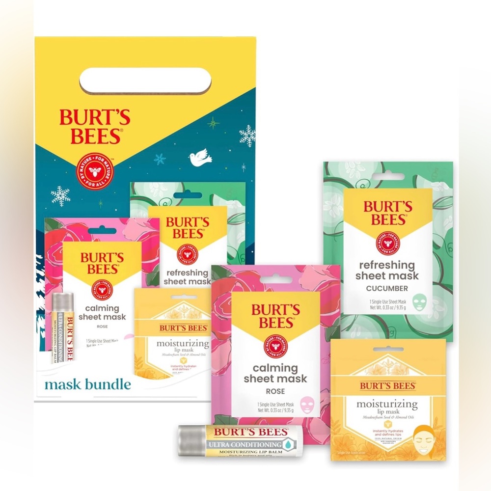 Burt’s Bees Mask Bundle Gift Set